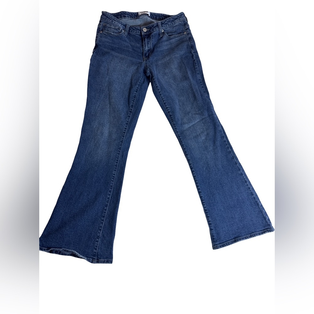 RSQ Dark‎ Blue low rise  Flare Women's Jeans